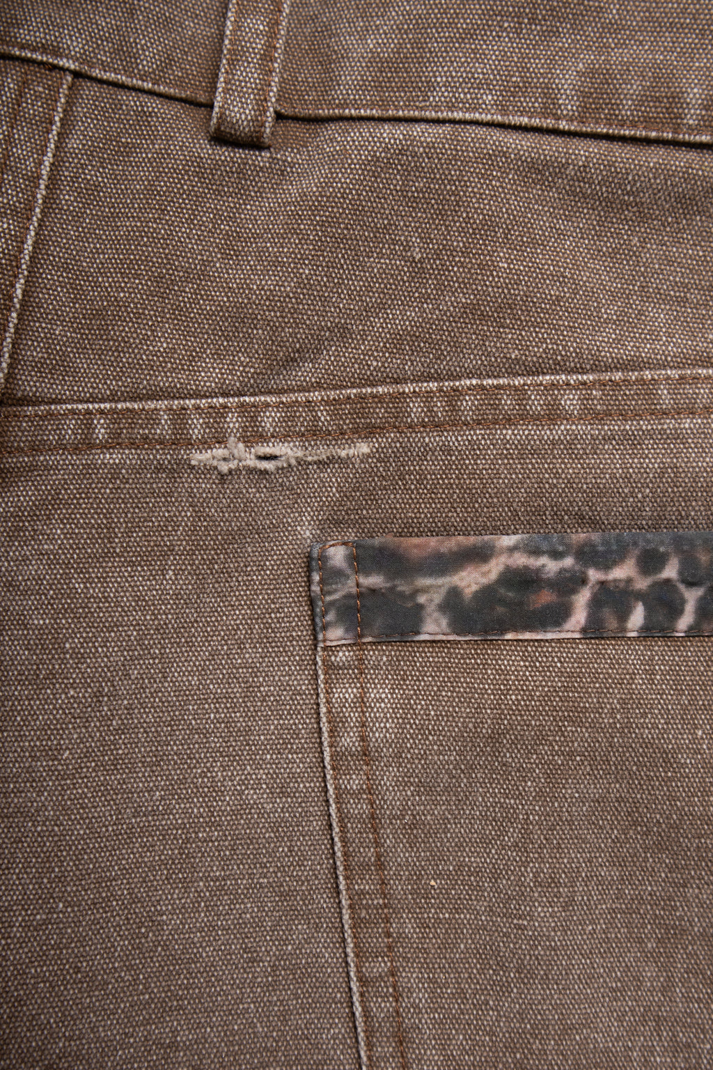 Pleated Leopard Shorts